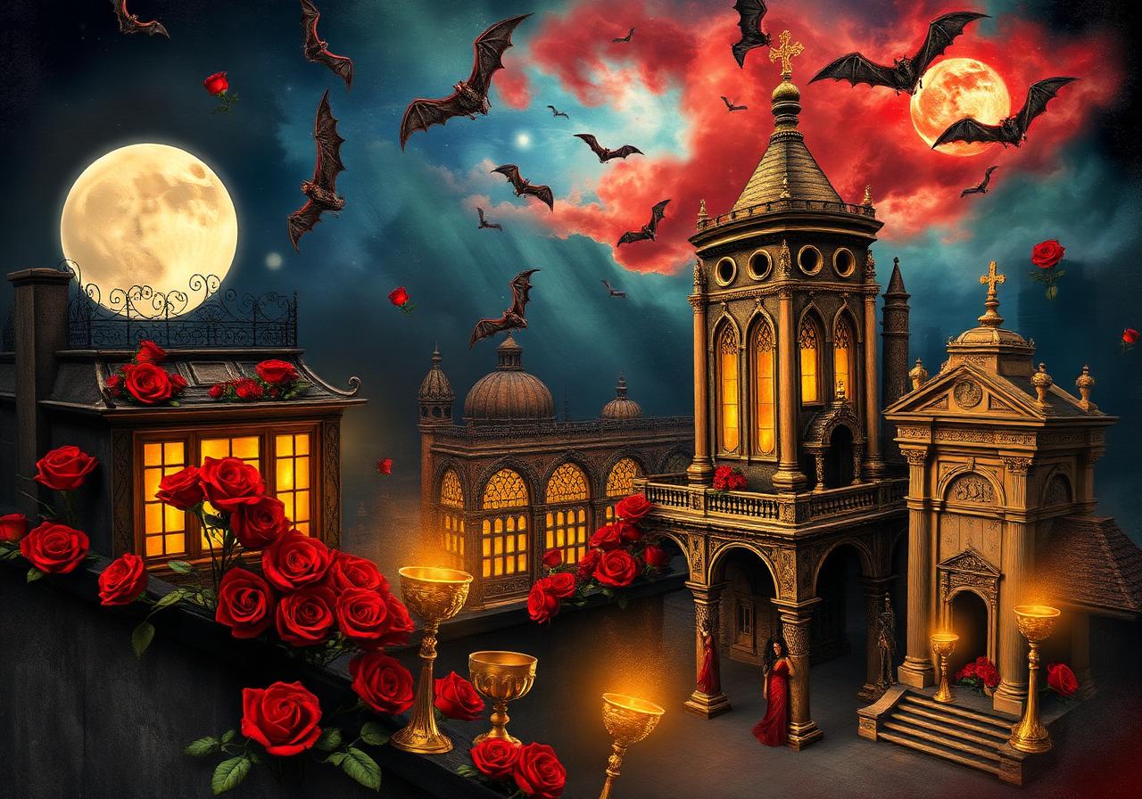 Em Qual Universo Vampírico Você Vive?